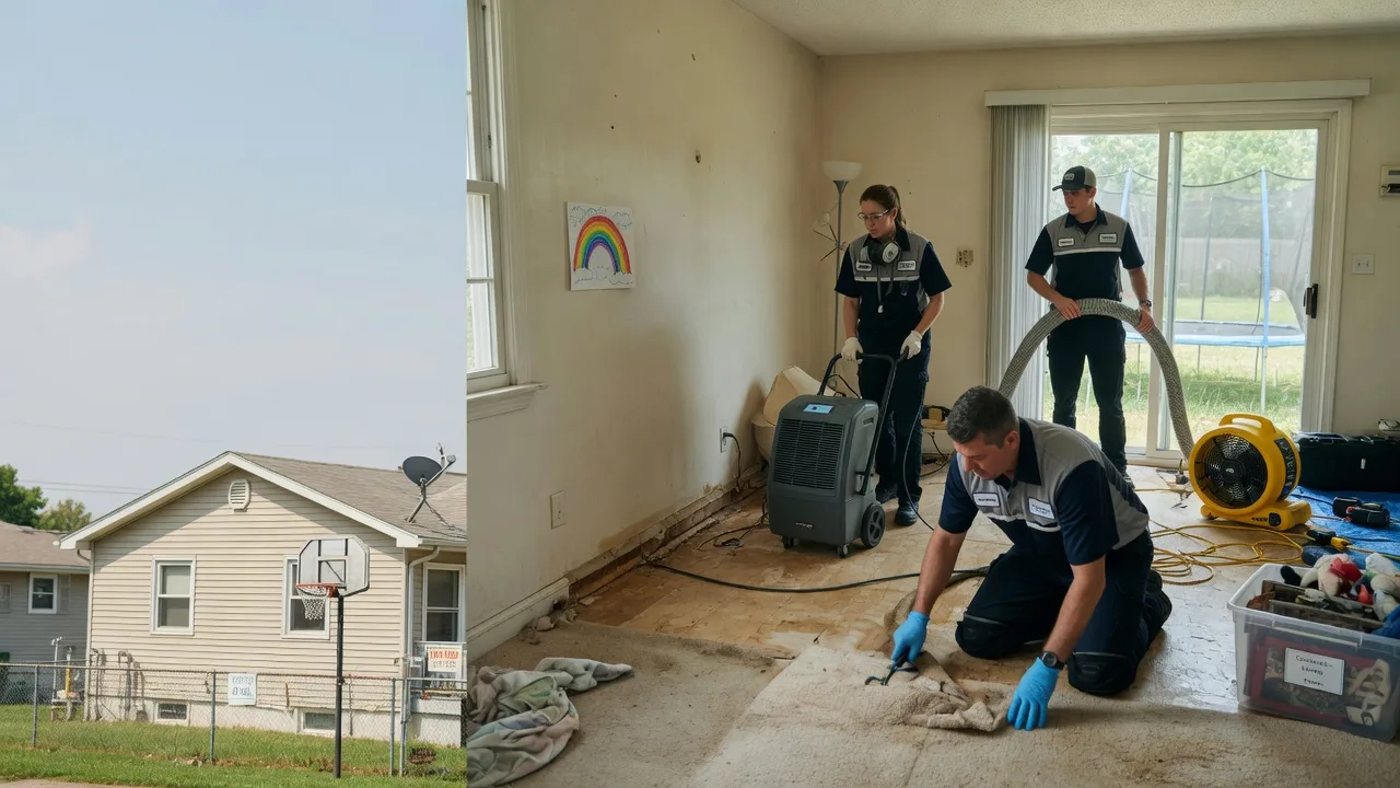 Emergency Water Extraction in West Grove, PA near me