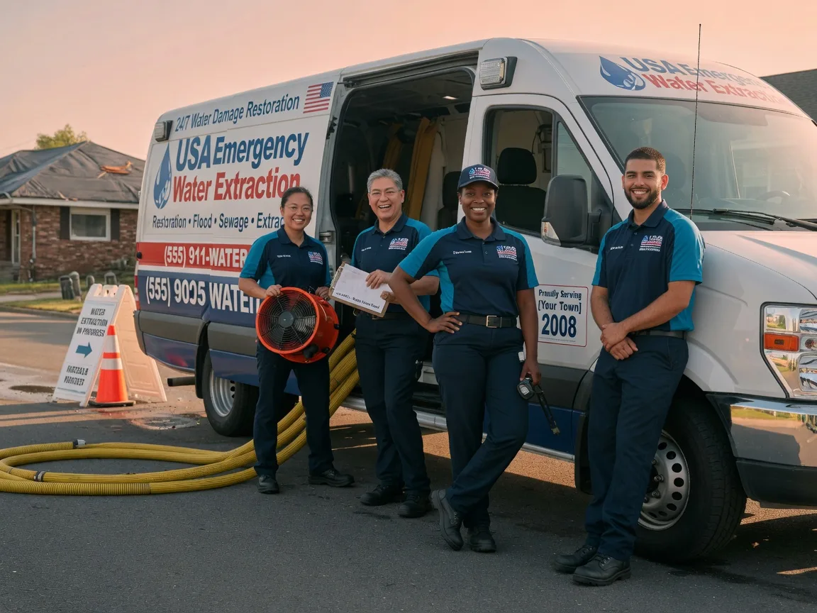 Emergency Water Removal company in West Grove, PA